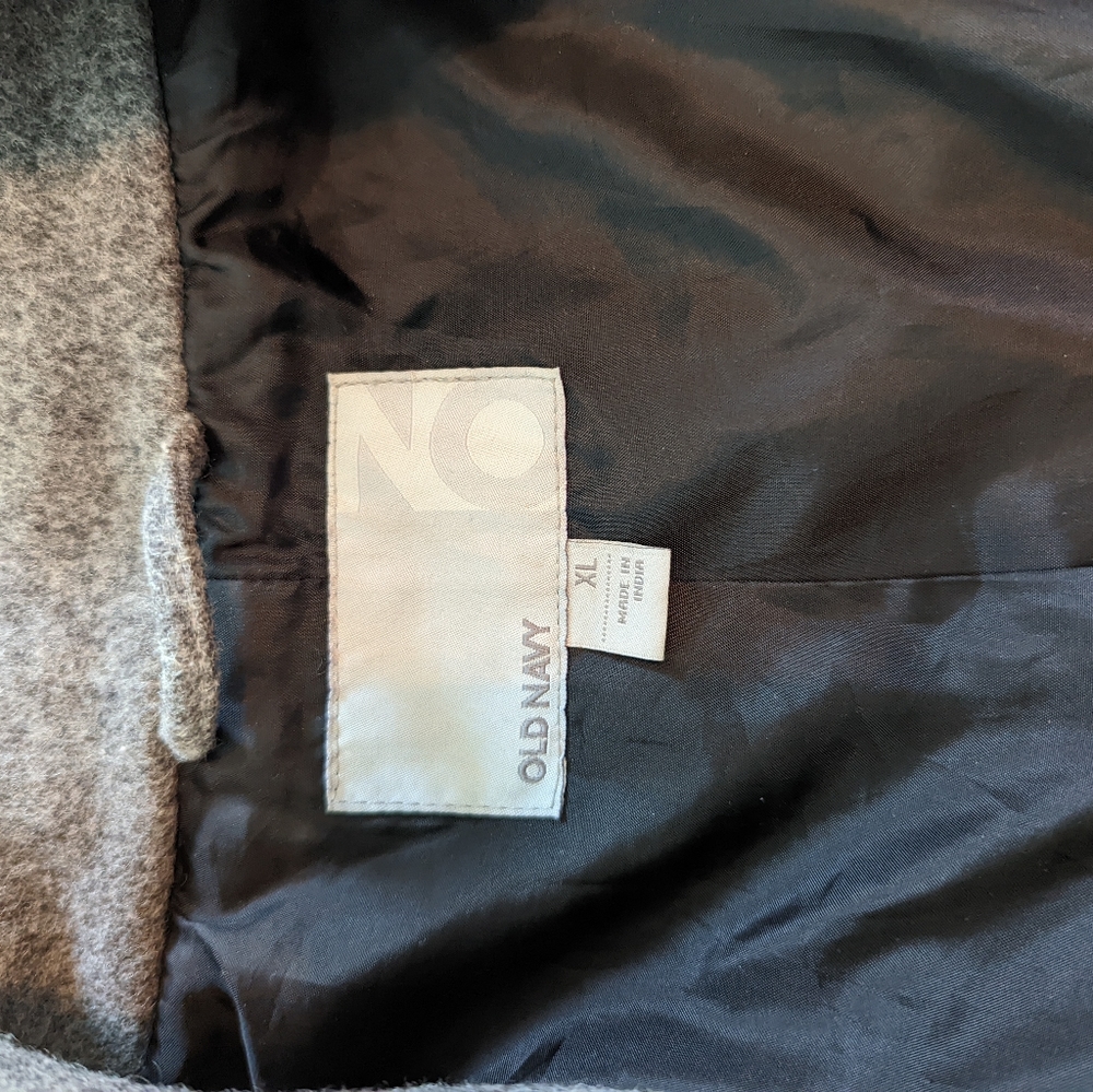 Pea coat jacket